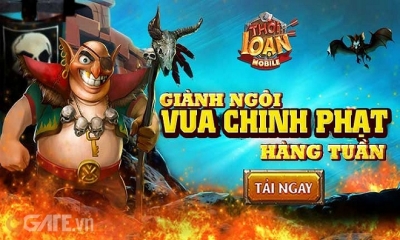gMO Việt Thời Loạn Mobile không thua kém các game chiến thuật nước ngoài